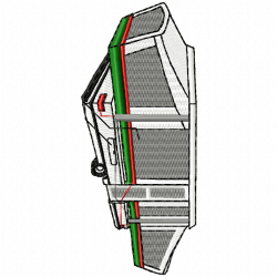 Camping Embroidery Design 8 Camping Embroidery Design 8